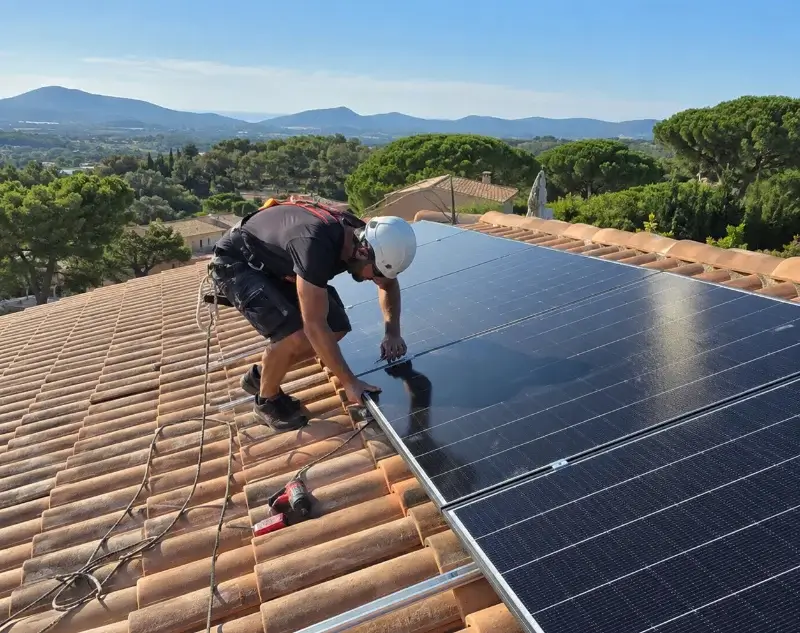 Installateur panneaux solaires Pont-Scorff — pose photovoltaïque sur toiture