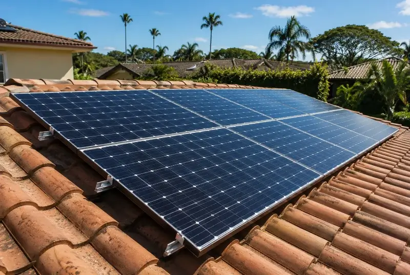 Installation de panneaux solaires à Pont-Scorff