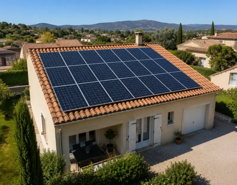 Prime à l'autoconsommation panneaux solaires Pont-Scorff — aide financière de l'État